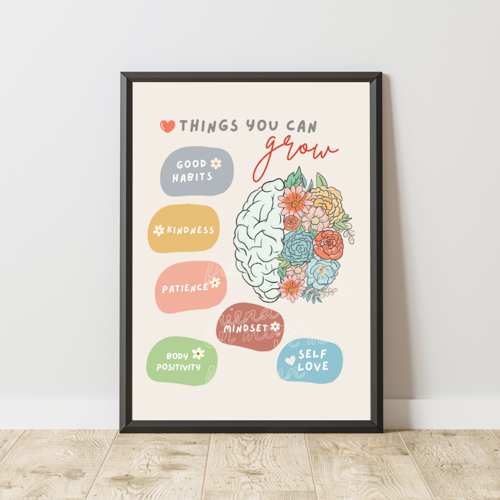 Things you can grow poster