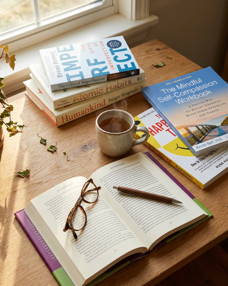 best books of self-compassion