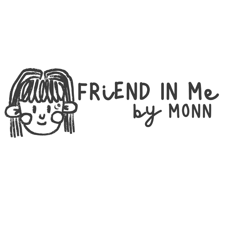 friend in me by monn logo