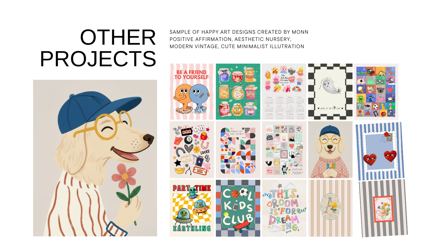 cafe website in pastel yellow green handdrawn human centric style (2)