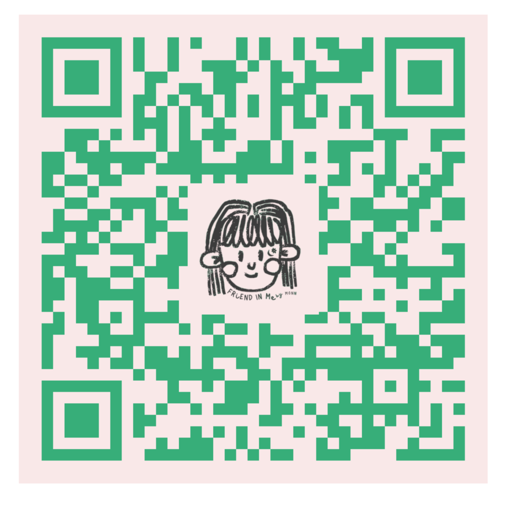 OR code for website - www.friendinme.com