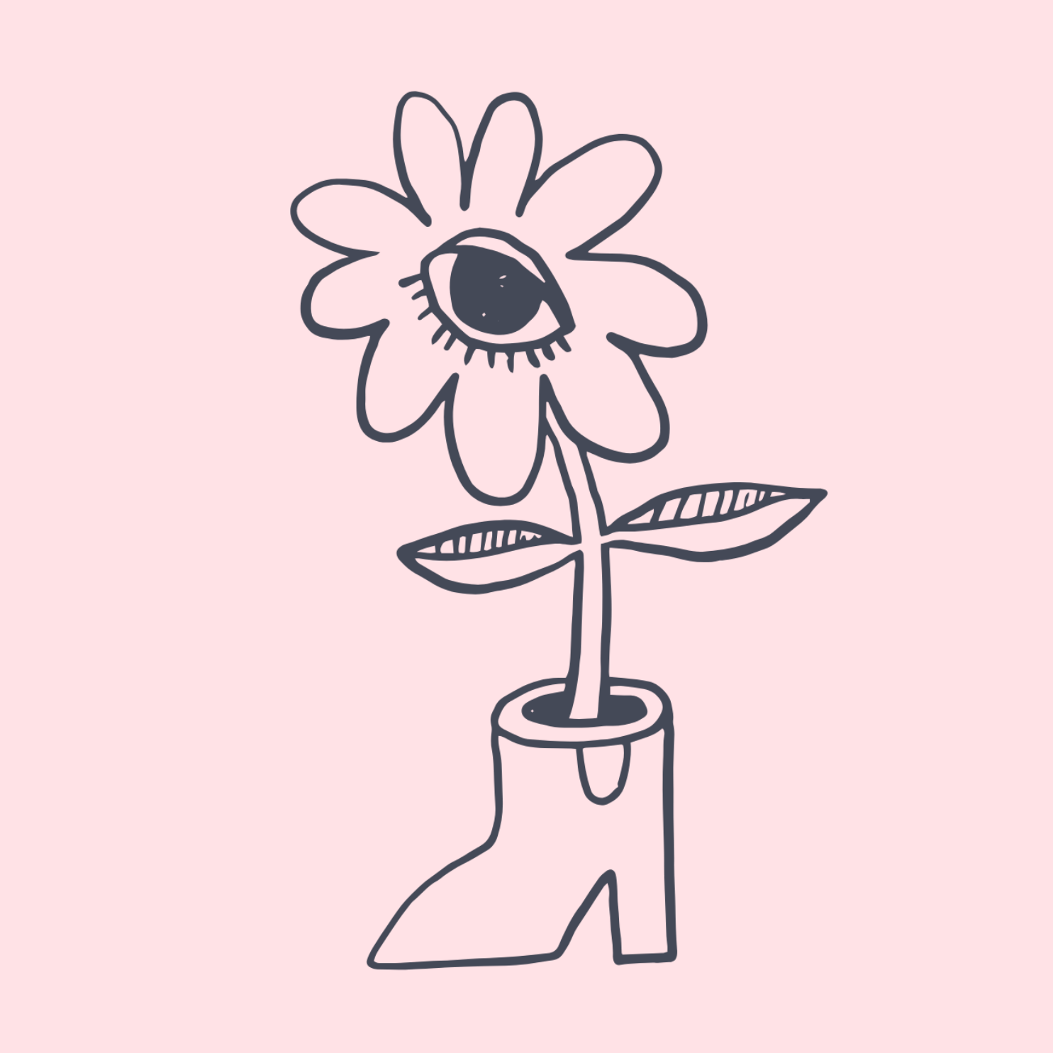 02 Curiosity & Mindset Pink curious eye - mindset page