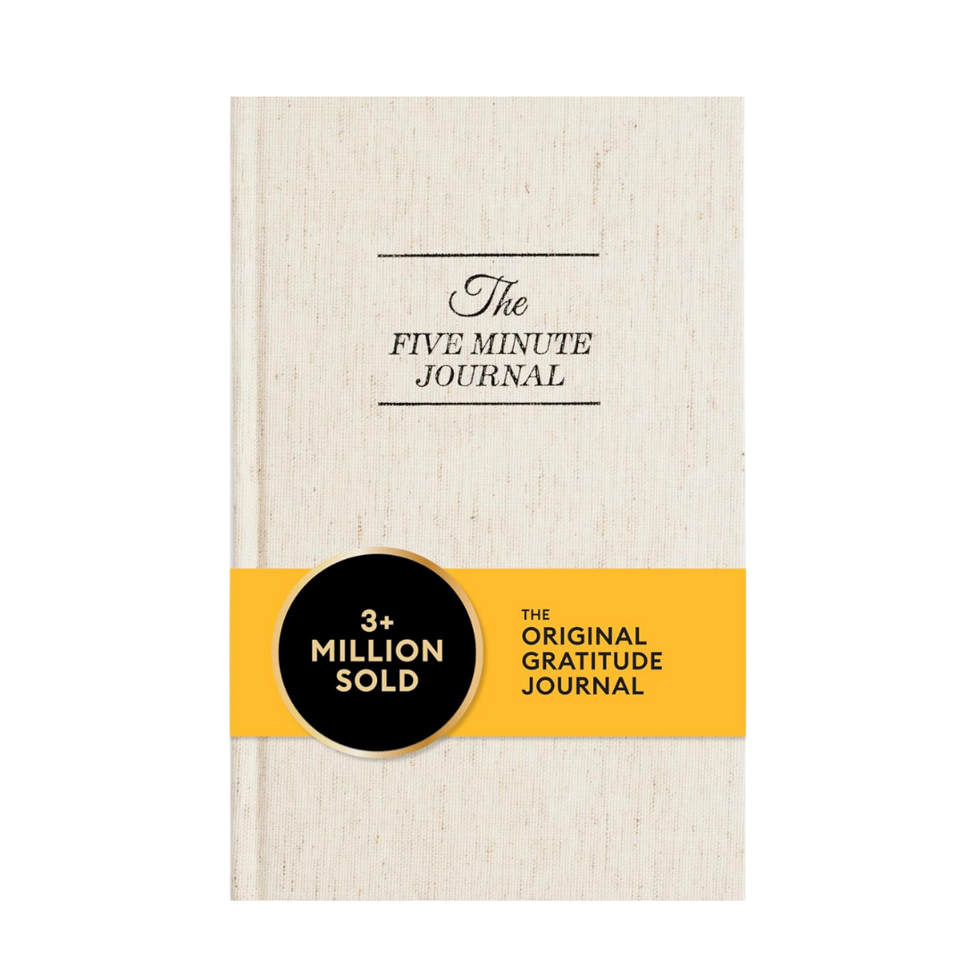 fiveMinute Journal book self reflection