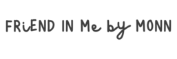 websit logo - friend in me by monn