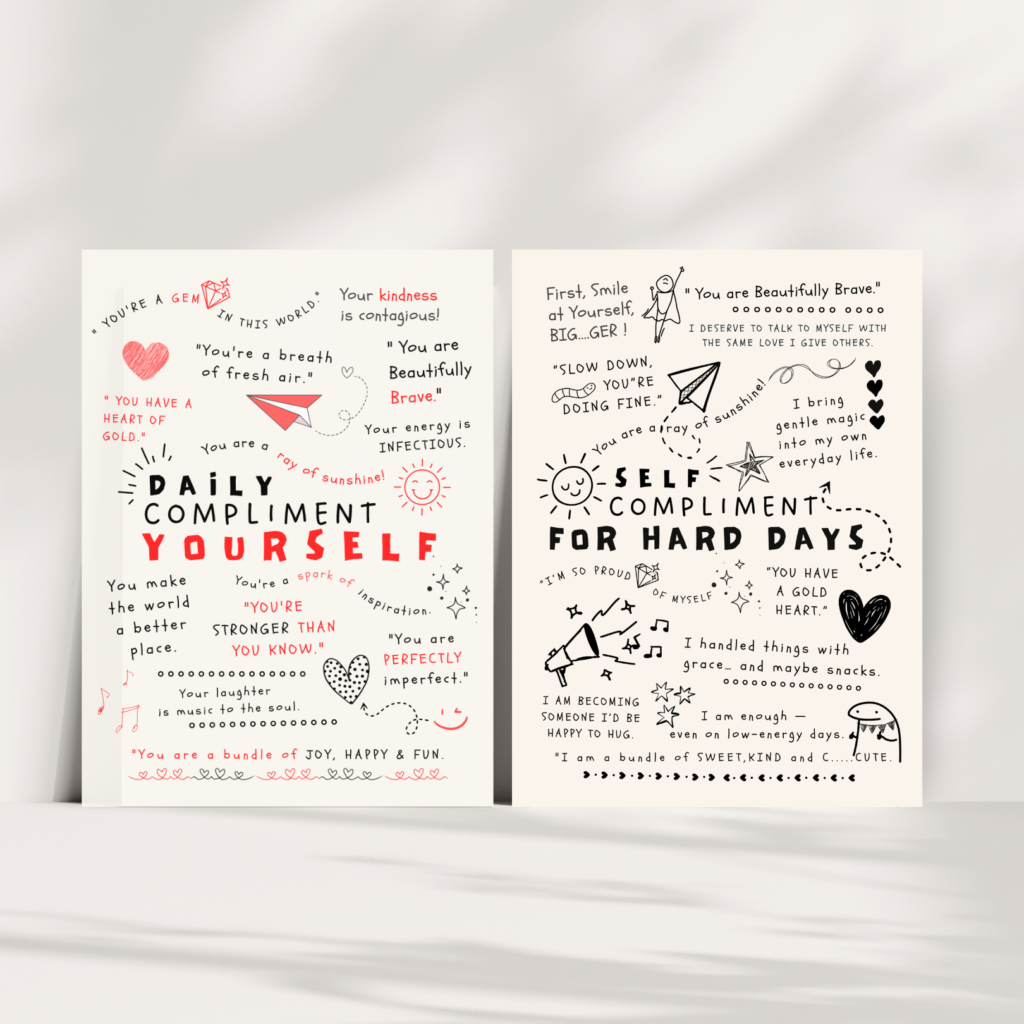 HOME Affirmation quotes art prints - encouraging words