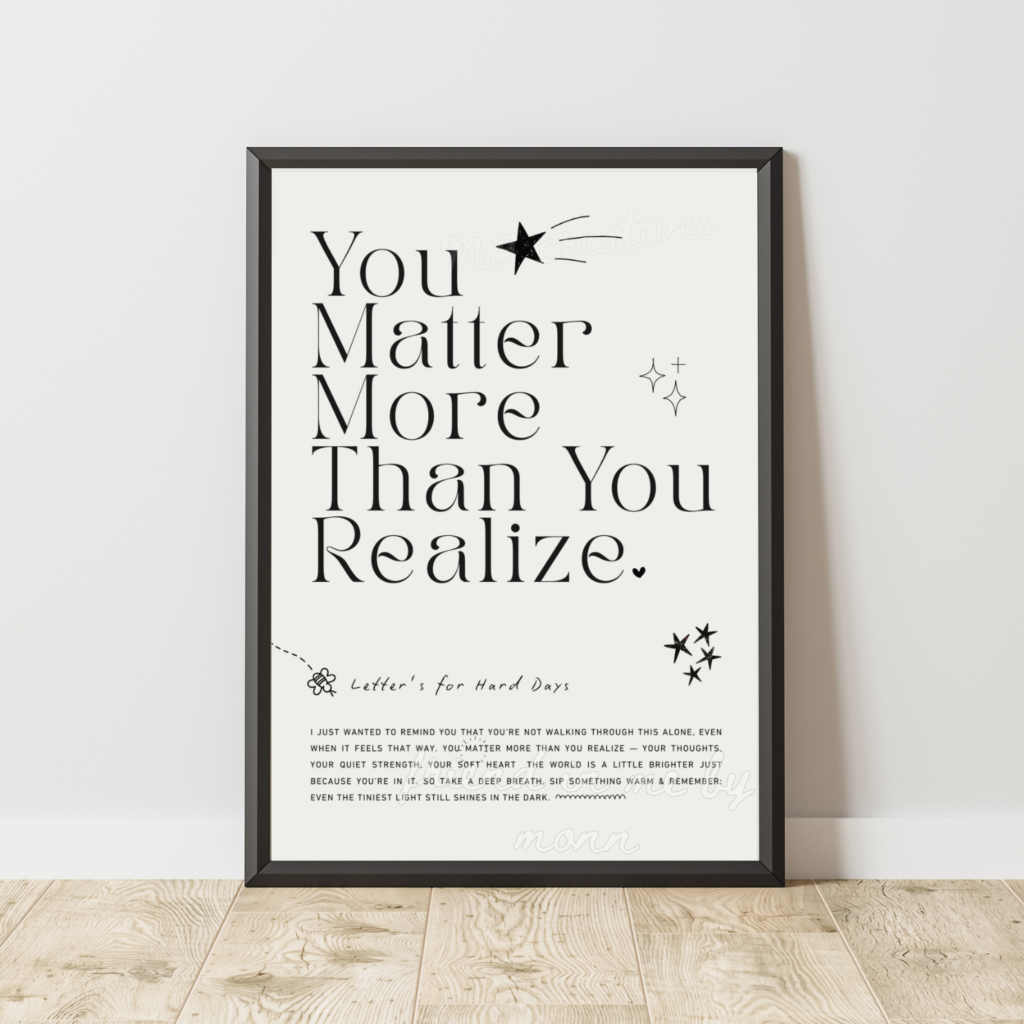 Self love affirmation