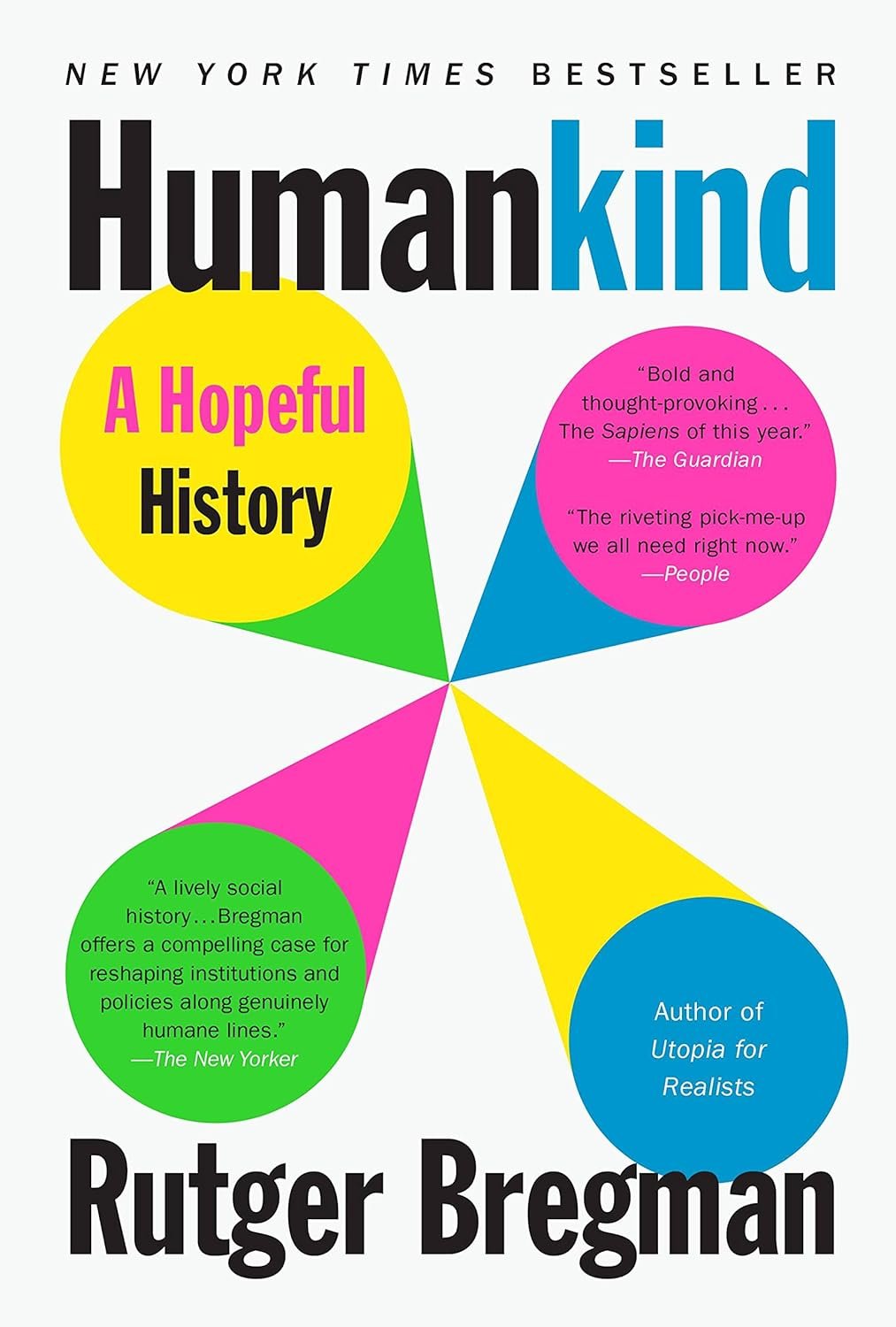 Humankind: A Hopeful History by Rutger Bregman