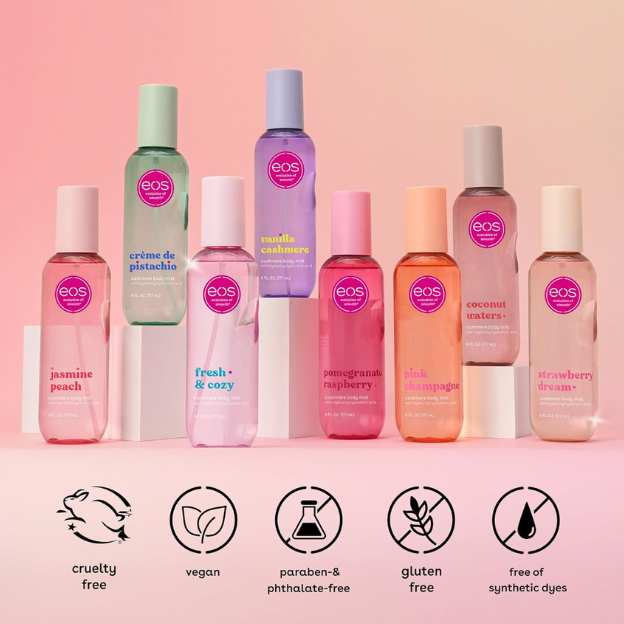 eos Cashmere Body Mist Hair Mist