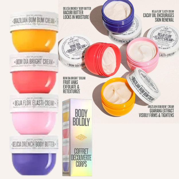 SOL DE JANEIRO Visibly Brightening and Smoothing Bom Dia AHA Body Cream