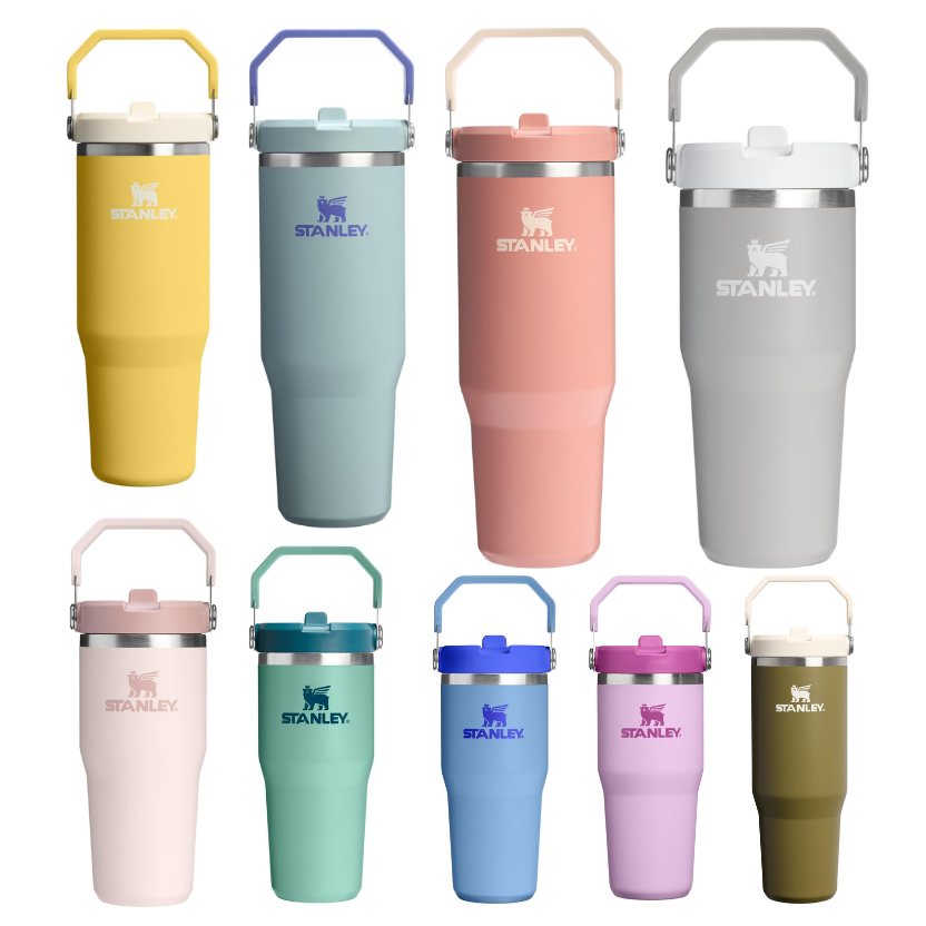 STANLEY IceFlow 2.0 Flip Straw Tumbler with Handle 30 oz