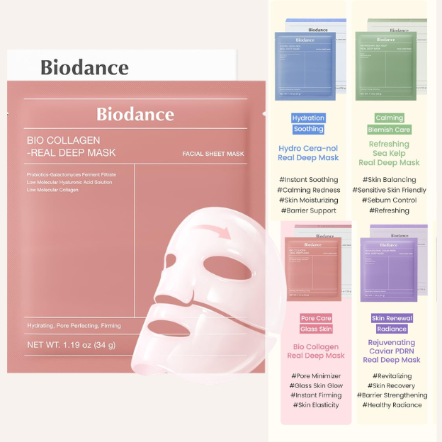 BIODANCE Bio-Collagen Real Deep Mask
