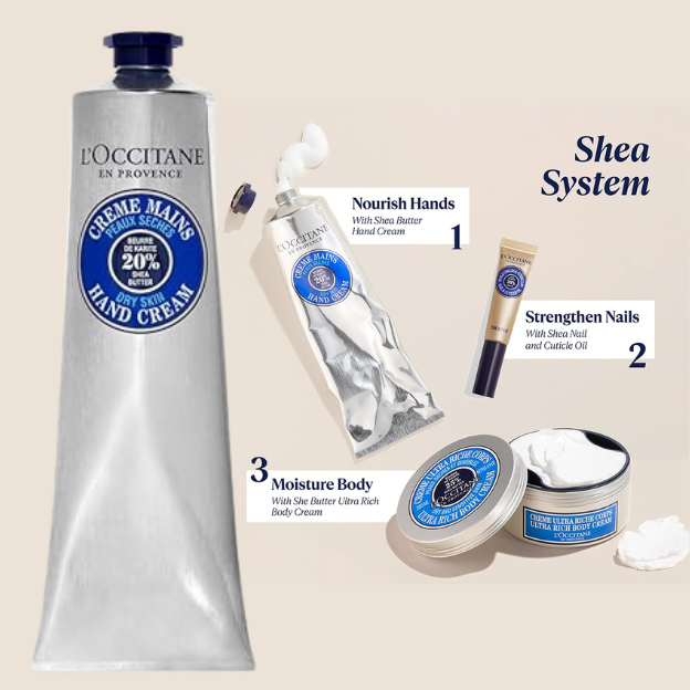 L'OCCITANE 20% Organic Shea Butter Hand Cream