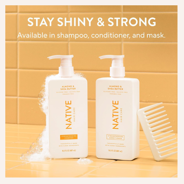 Native Shampoo and Conditioner