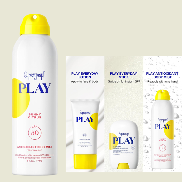 Supergoop! Glowscreen SPF 40 - Face Glowy Primer + Broad Spectrum Tinted Sunscreen - Hydration - Hyaluronic Acid & Vitamin B5