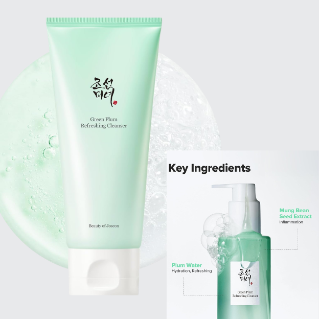 Beauty of Joseon Green Plum Refreshing Cleanser Gel