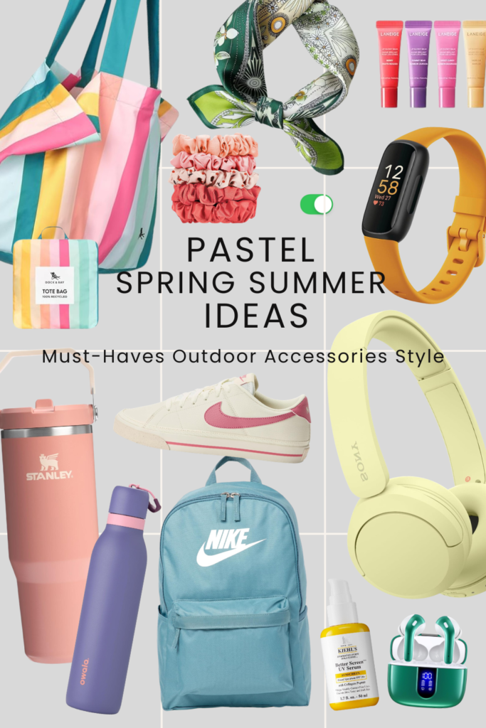 summer spring accessories idea