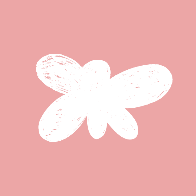 Butterfly icon Pink for fun finds
