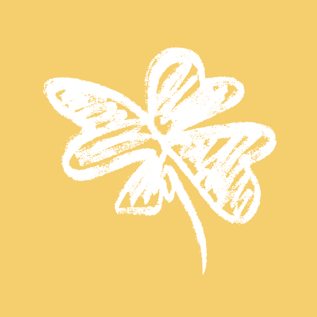 clove leaf colorful yellow