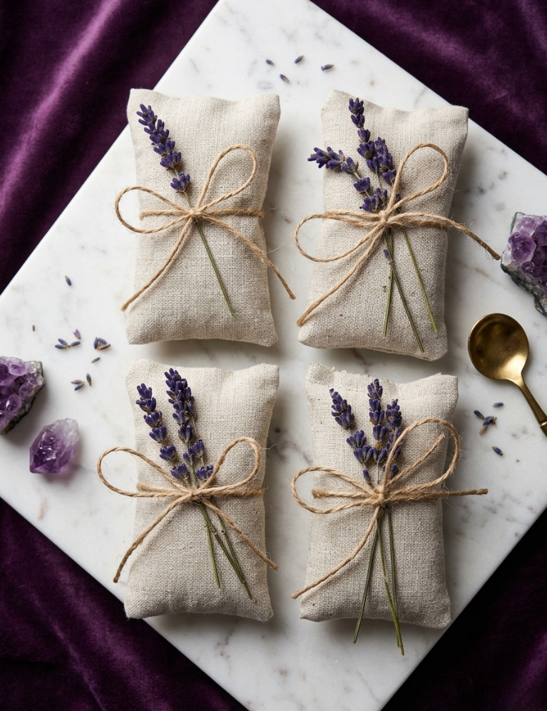 Diy Gift wrap Ideas - Botanical bag