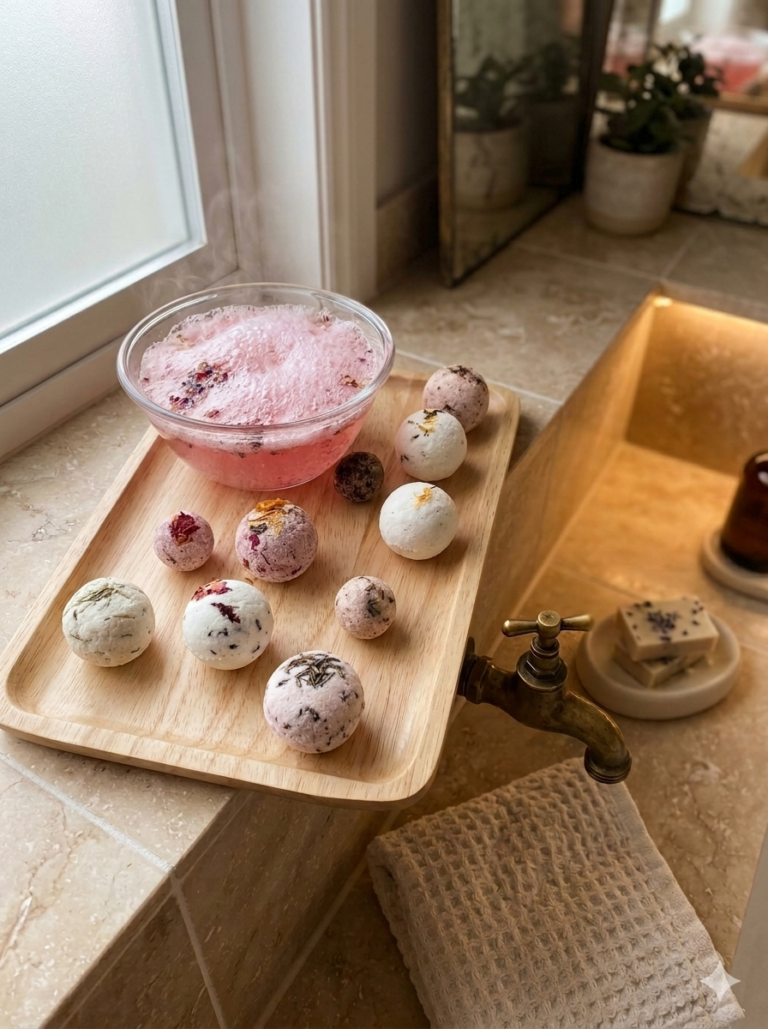 bath bomb