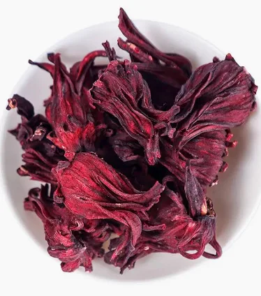 Hibiscus dried tea