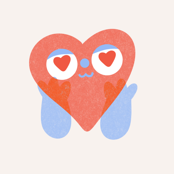 feelings loved - friend in me by monn