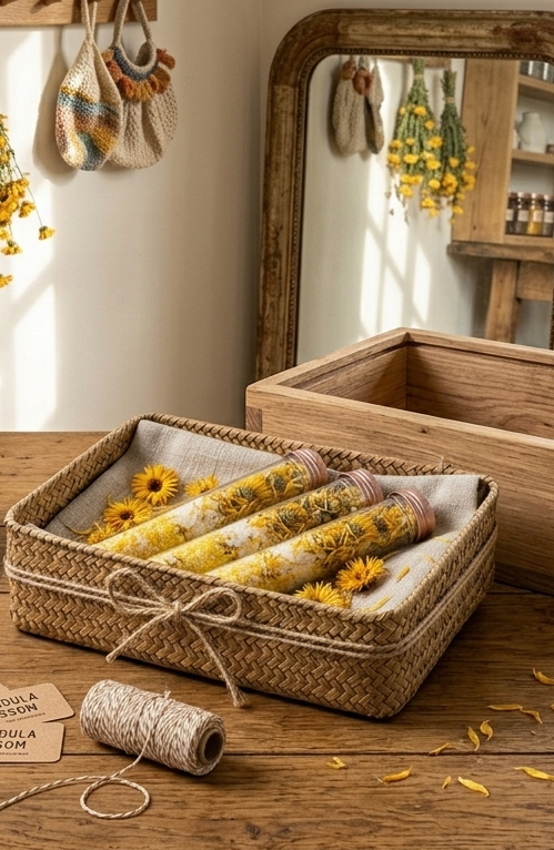 calendula scent bag