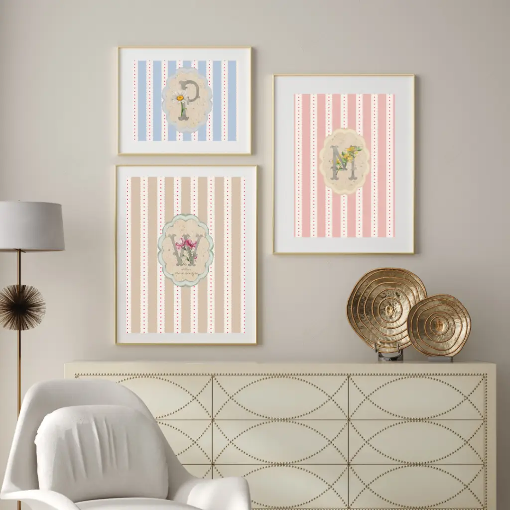 Personalized Art 3frames