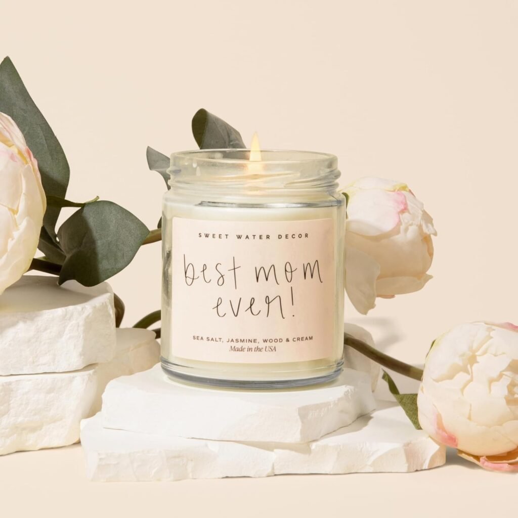 Sweet Water Best Mom Ever Candle