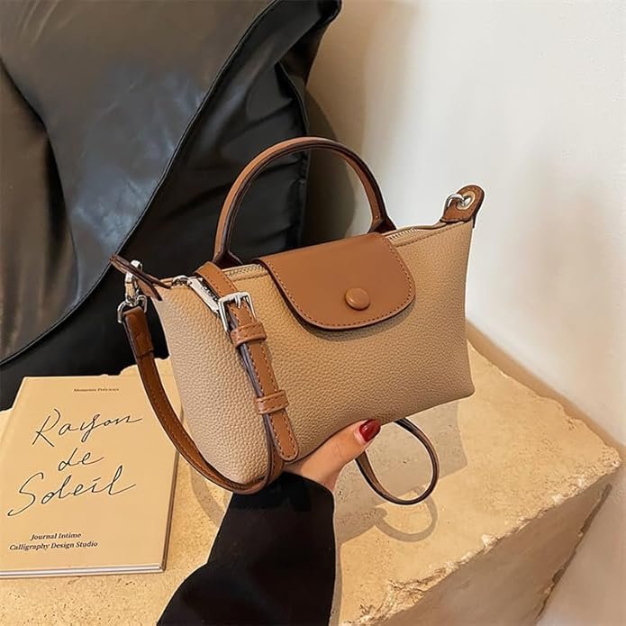 brown mini bag