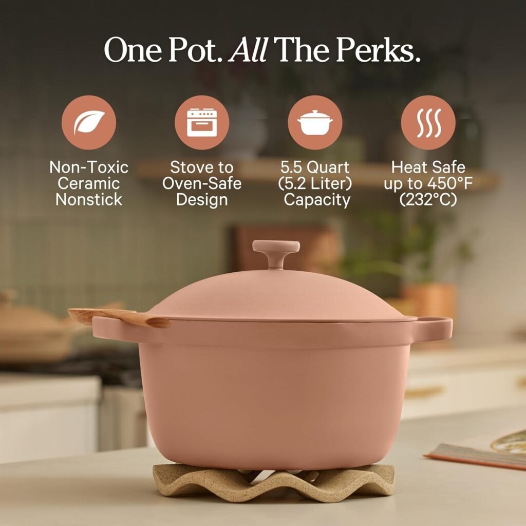 Our Place Perfect Pot | 5.5 Qt Ceramic Pot