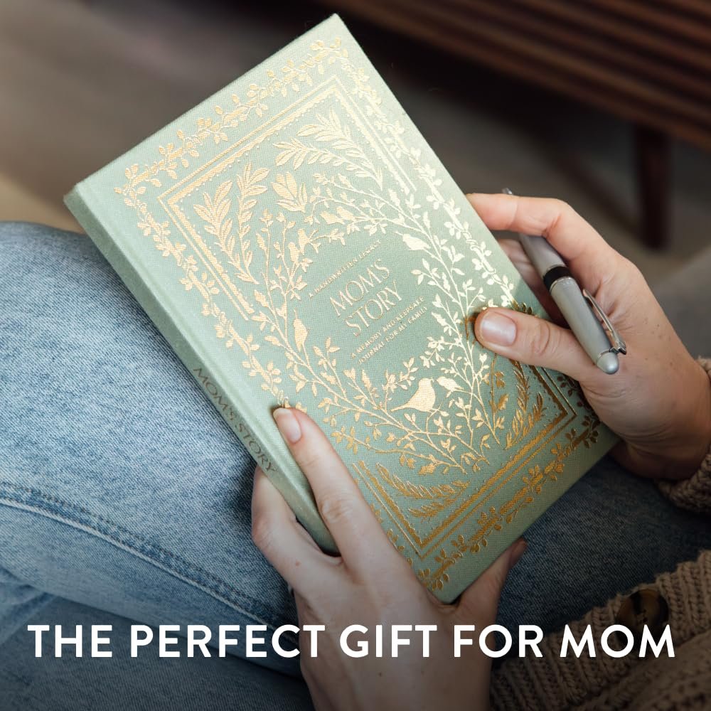 Mom's Story: A Memory and Keepsake Journal