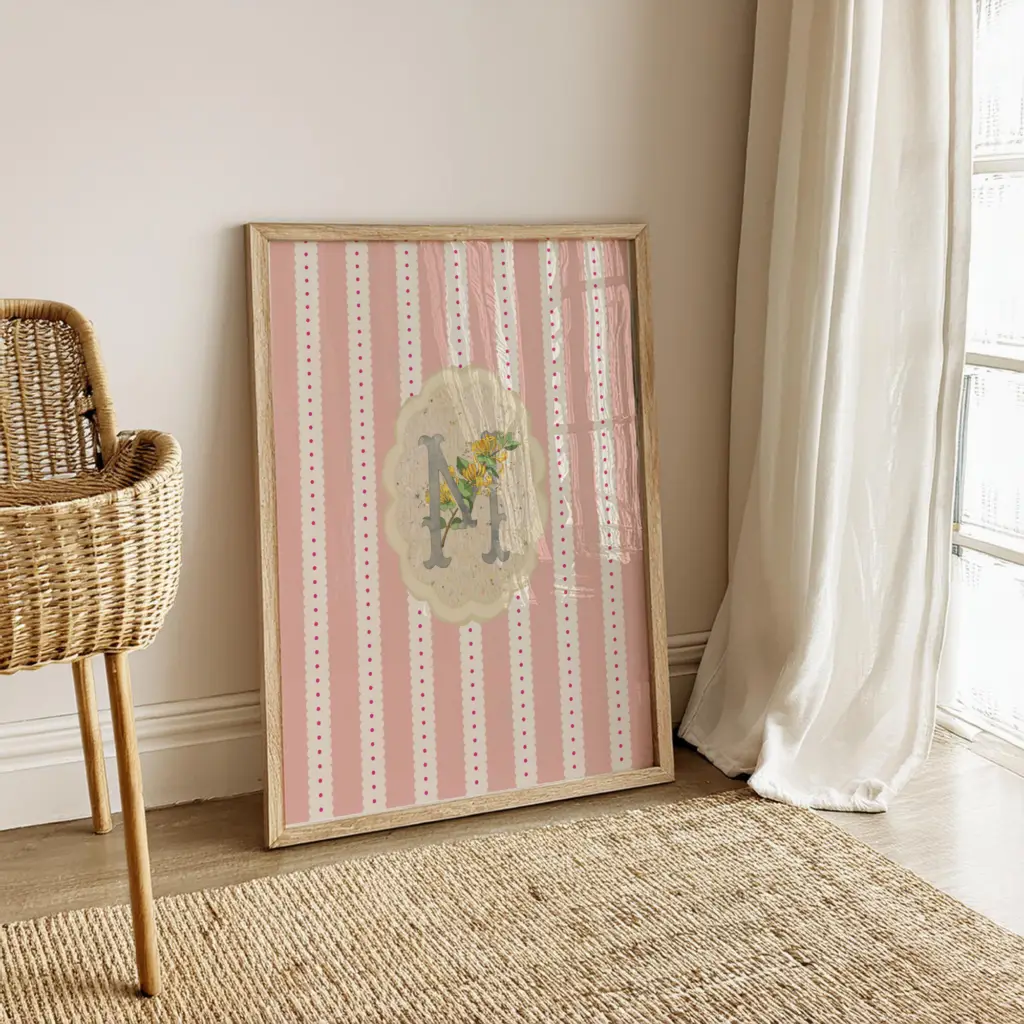 Personalized Art mletter