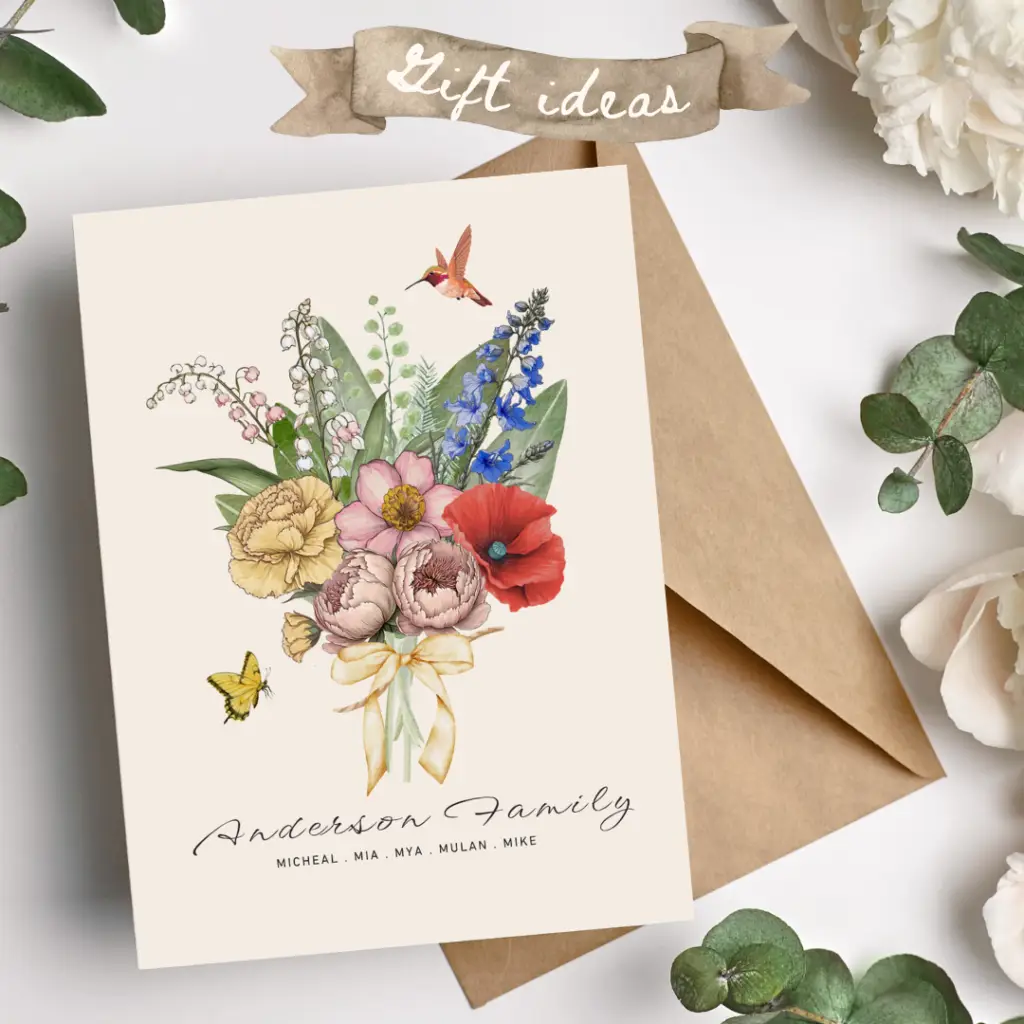 Personalized Art card 1