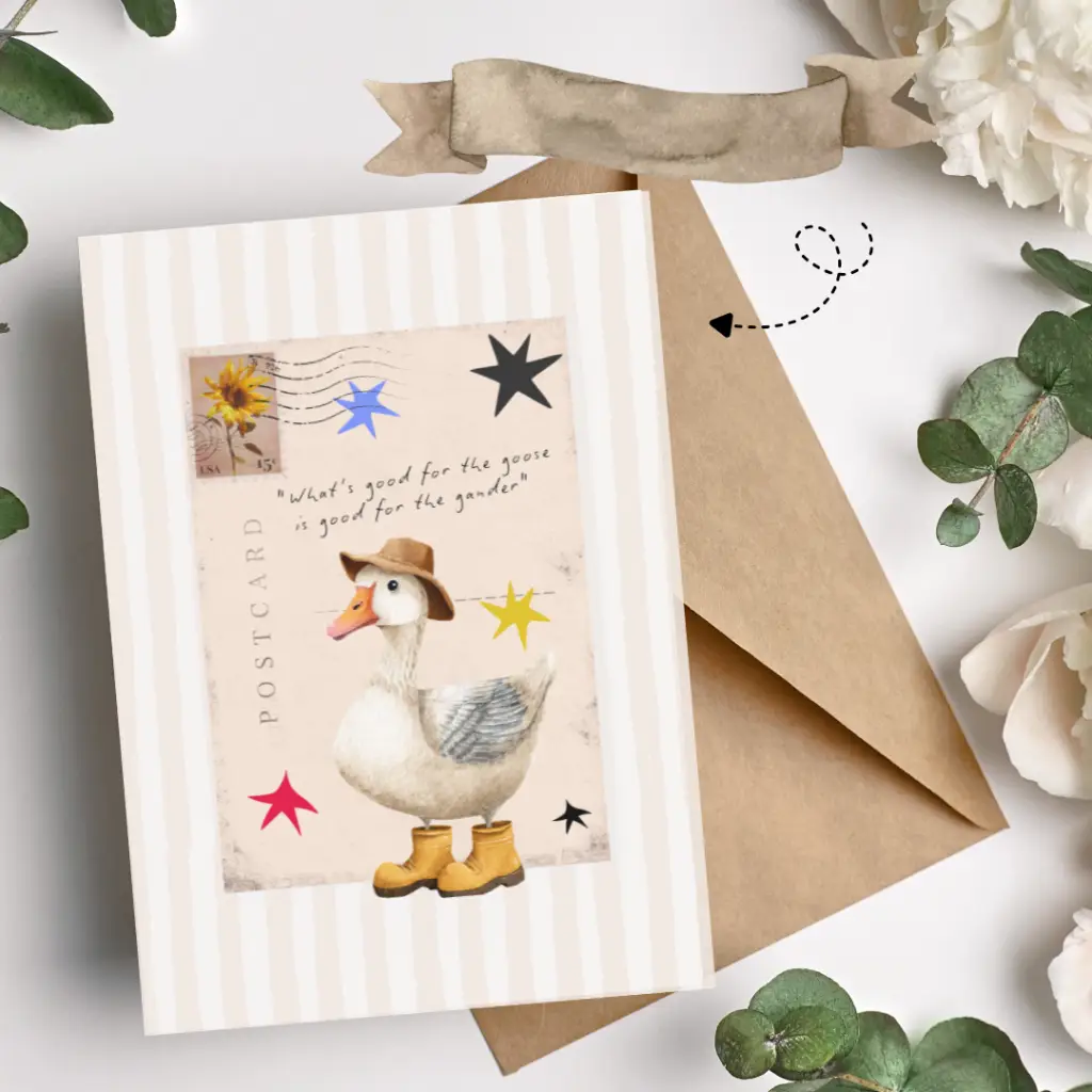 Personalized Art card