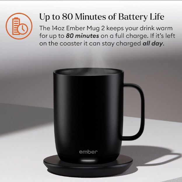 Ember Temperature Control Smart Mug