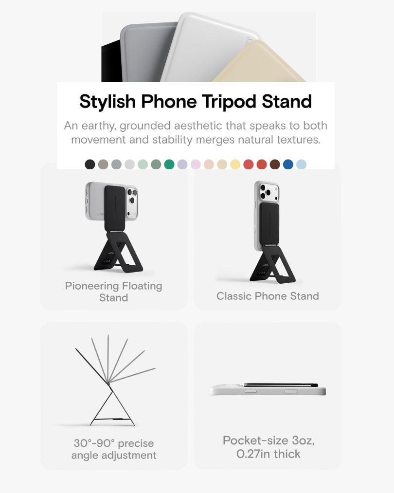 MOFT Phone Tripod Stand iphone wallet