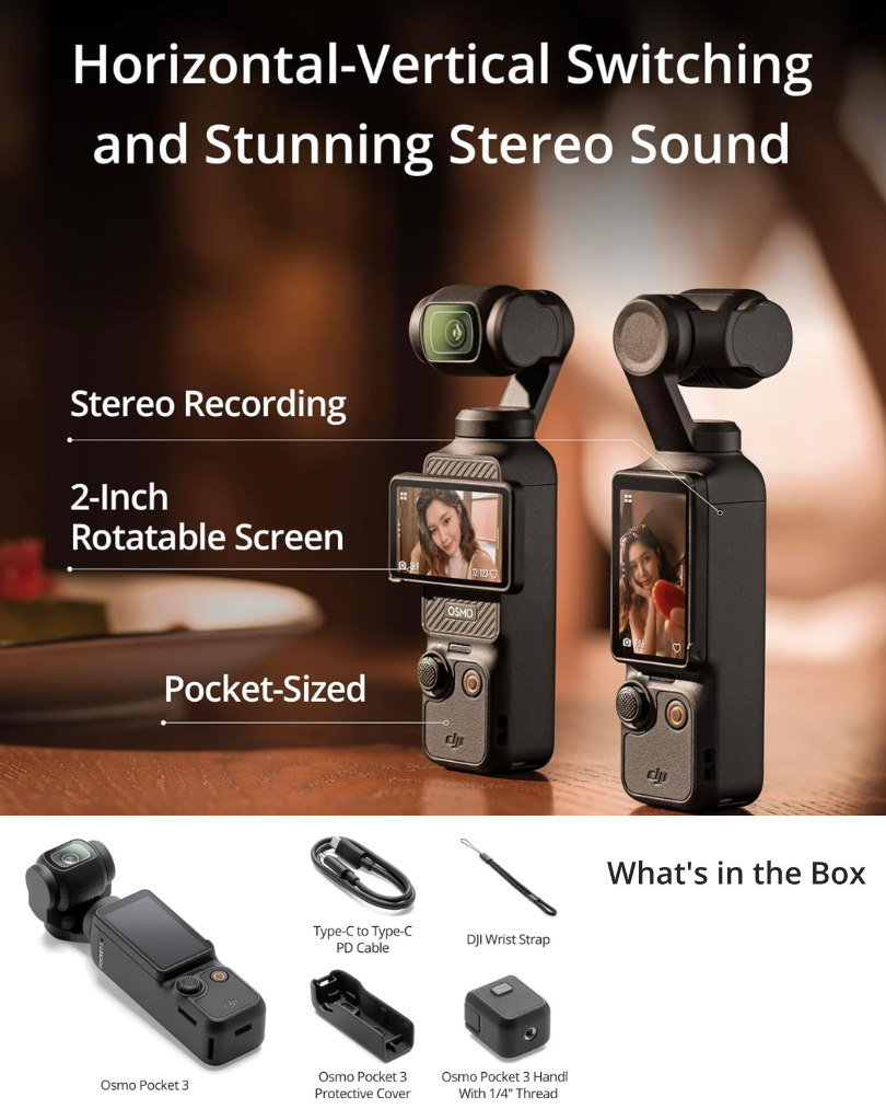 DJI Osmo Pocket 3