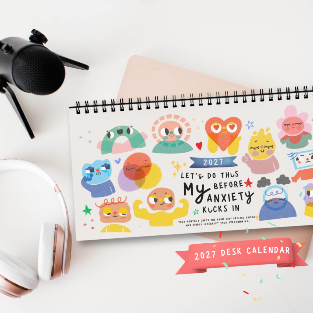 2027 calendar playful feelings