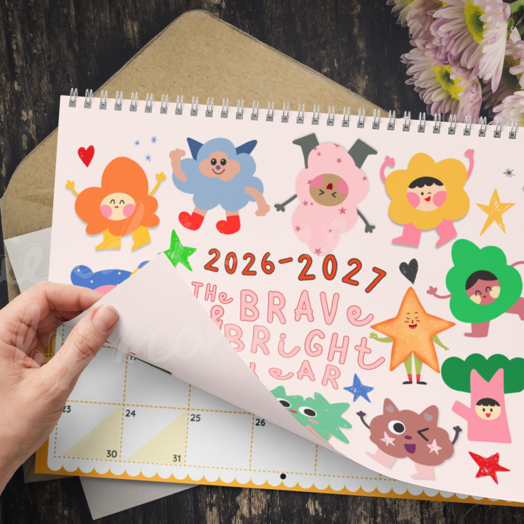 HOME wall calendar